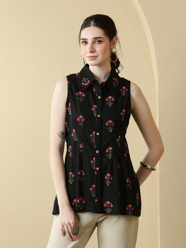 Printed Cotton Tops