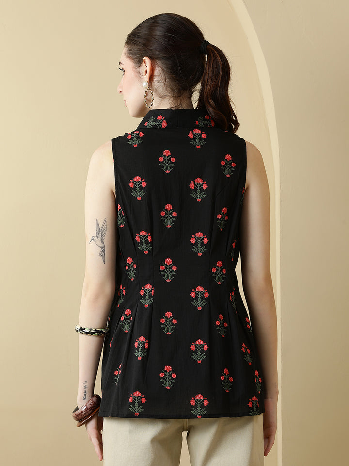 Printed Cotton Tops