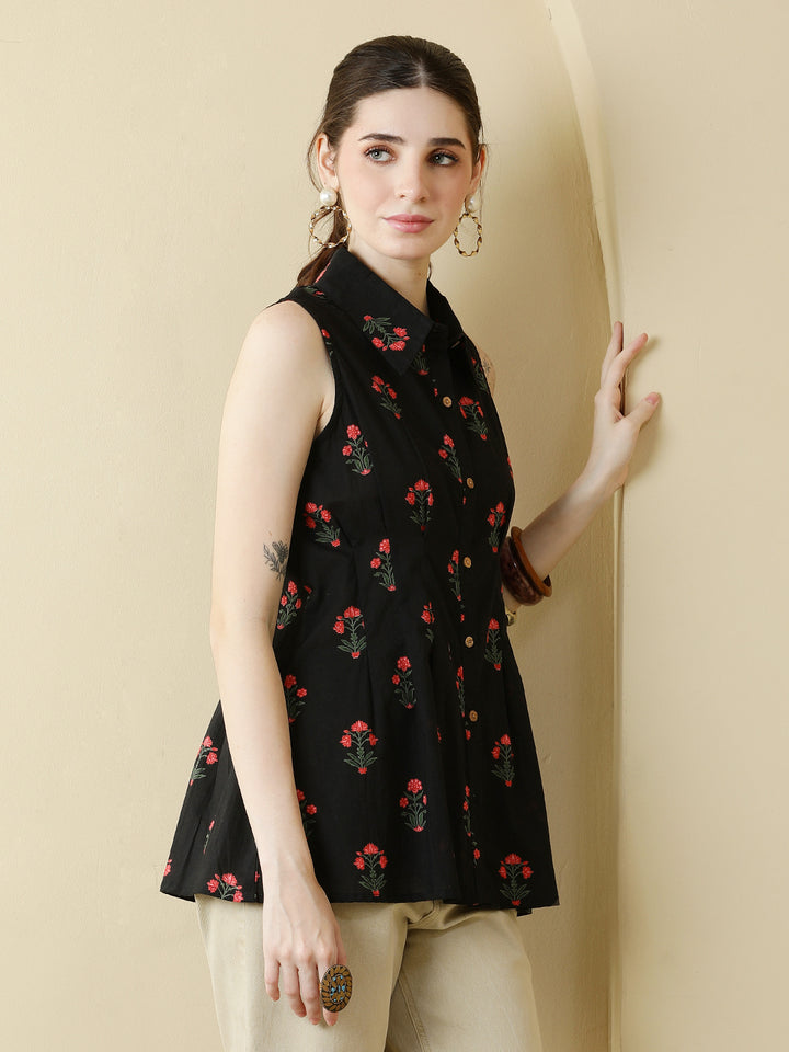Printed Cotton Tops