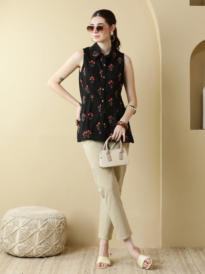Printed Cotton Tops