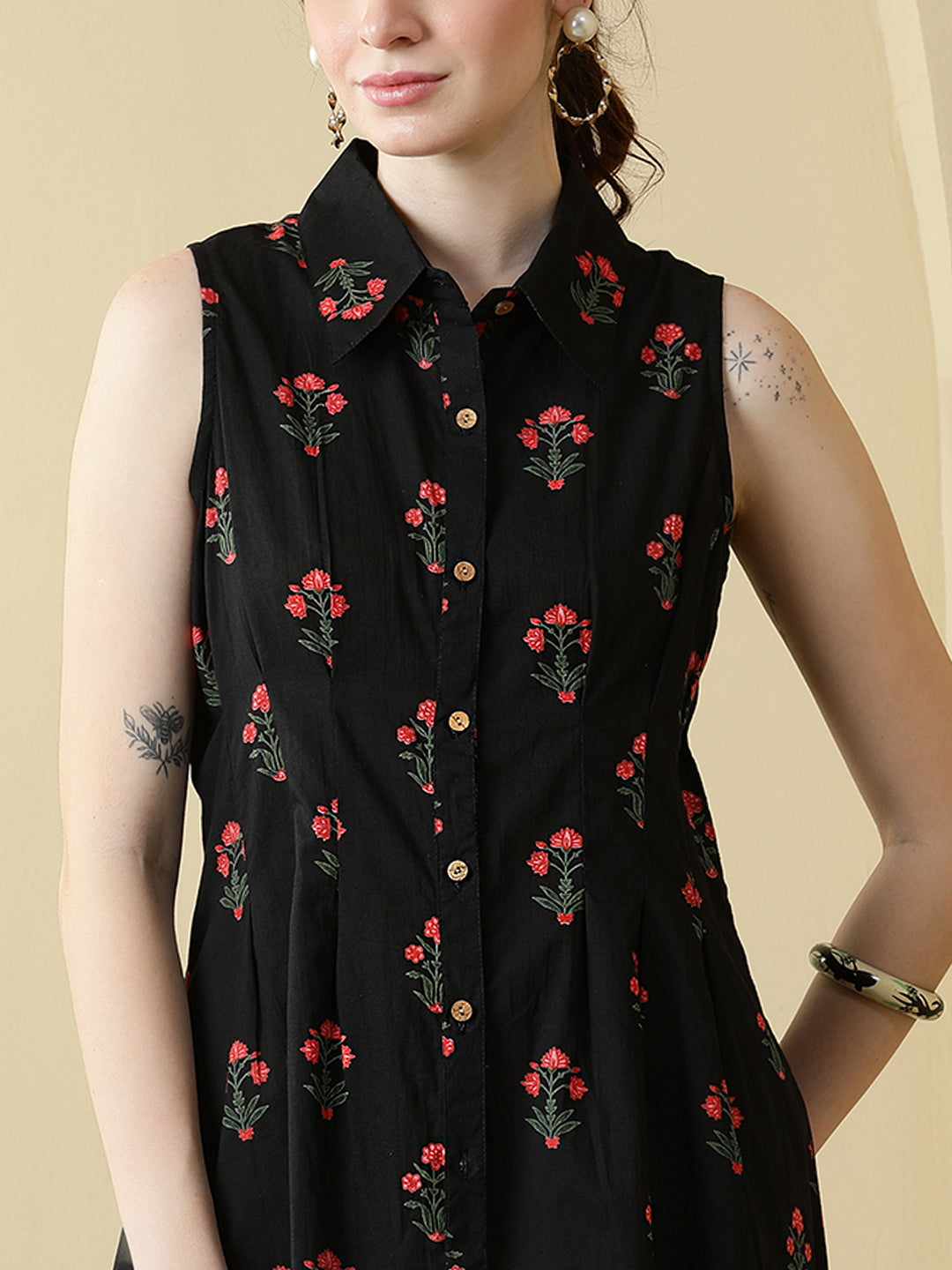 Printed Cotton Tops