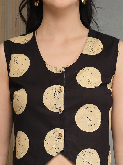 Polka Dots Cotton Co-Ords Set