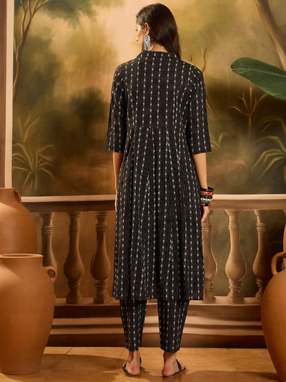 Woven Design Cotton Co-Ord set