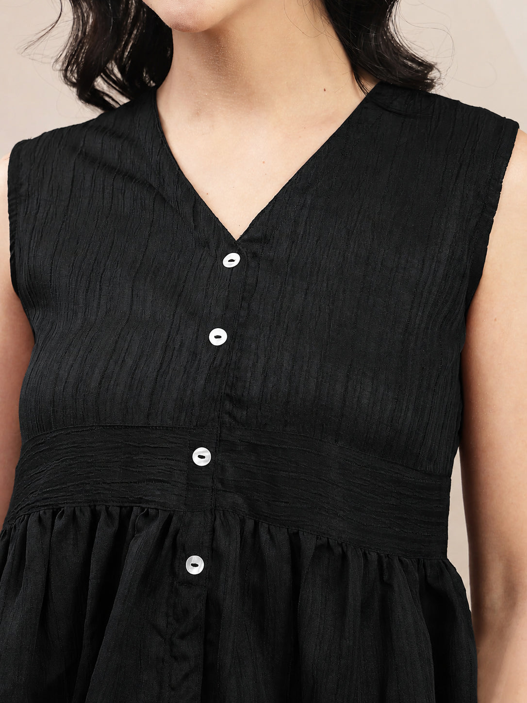 Solid Crepe Co-Ord Set