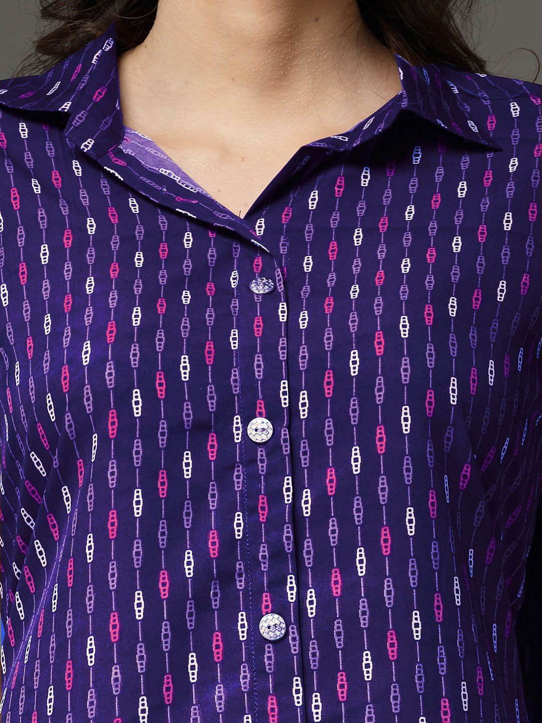 Printed Poly Crepe Co-Ord Set (Pre-Order)