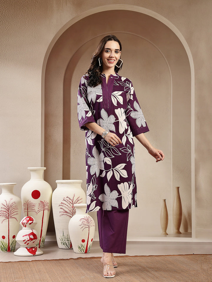 Stylum cotton printed kurta – wholesale manufacturer &amp; exporter from India