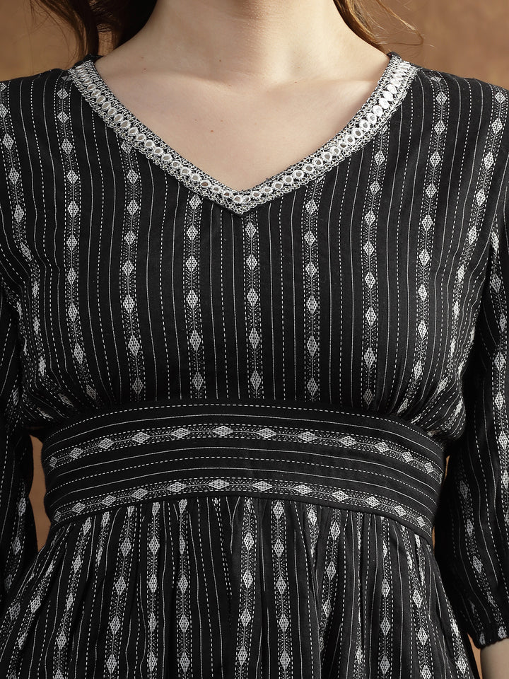 Woven Design Cotton Co-Ord Set