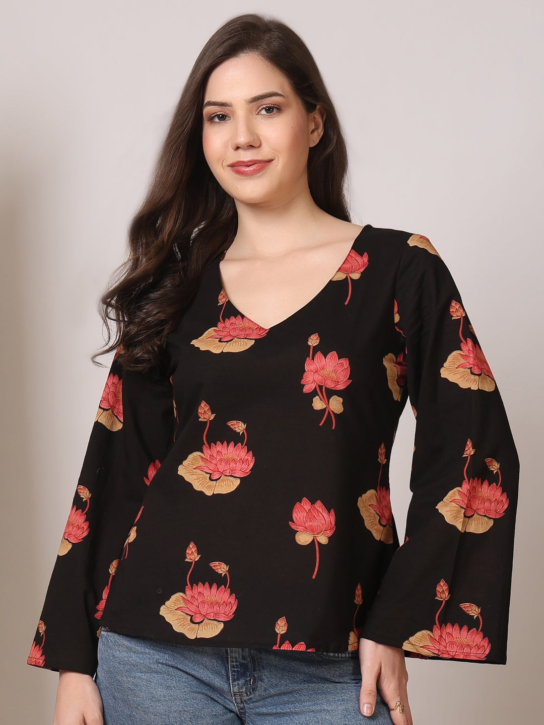 Cotton Printed Top