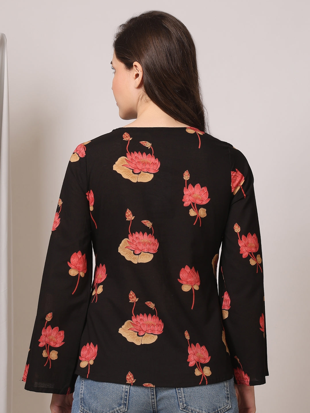 Cotton Printed Top