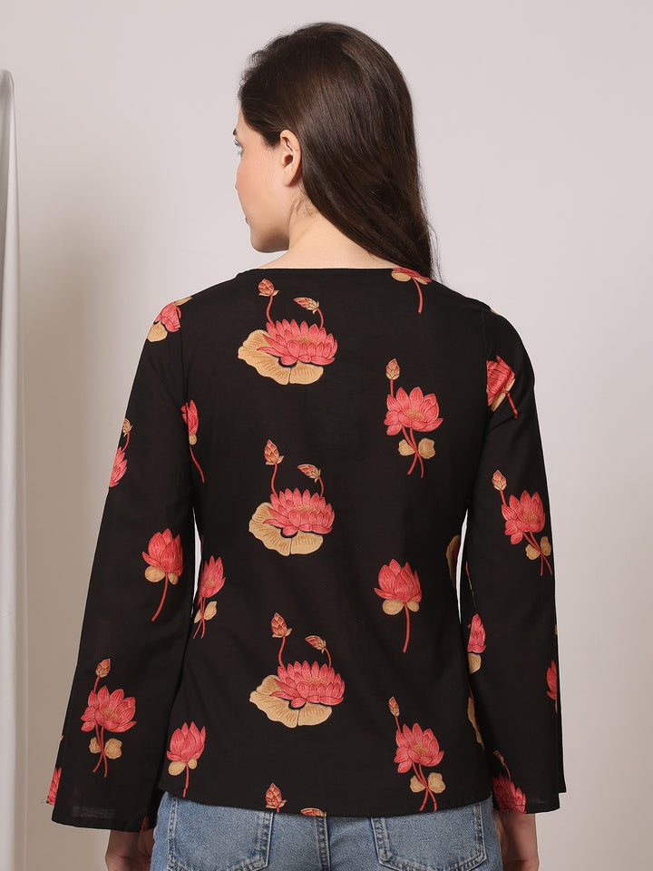 Cotton Printed Top