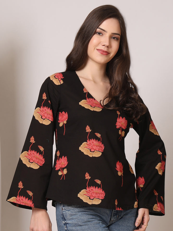 Cotton Printed Top