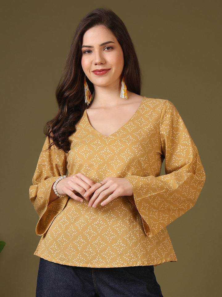 Cotton Printed Top