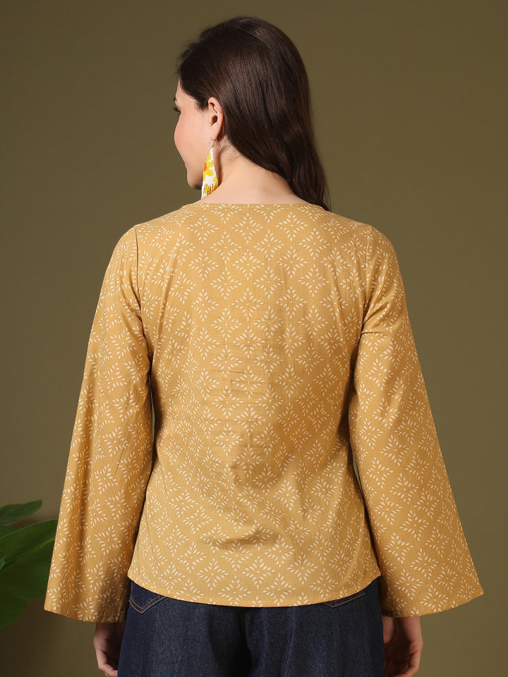 Cotton Printed Top