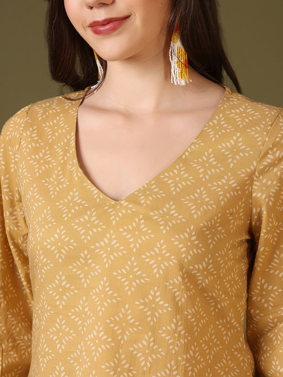 Cotton Printed Top