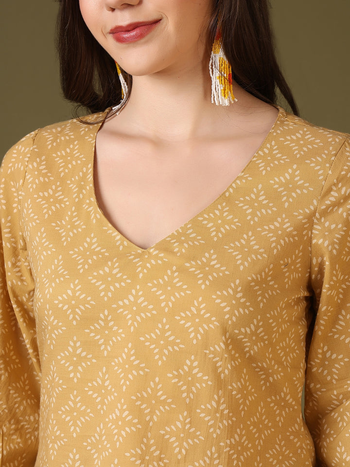 Cotton Printed Top