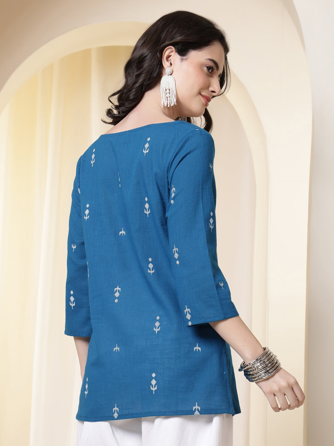 Cotton Printed Top