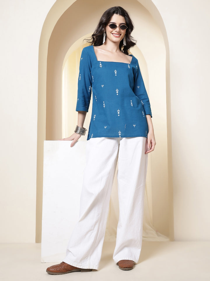 Cotton Printed Top