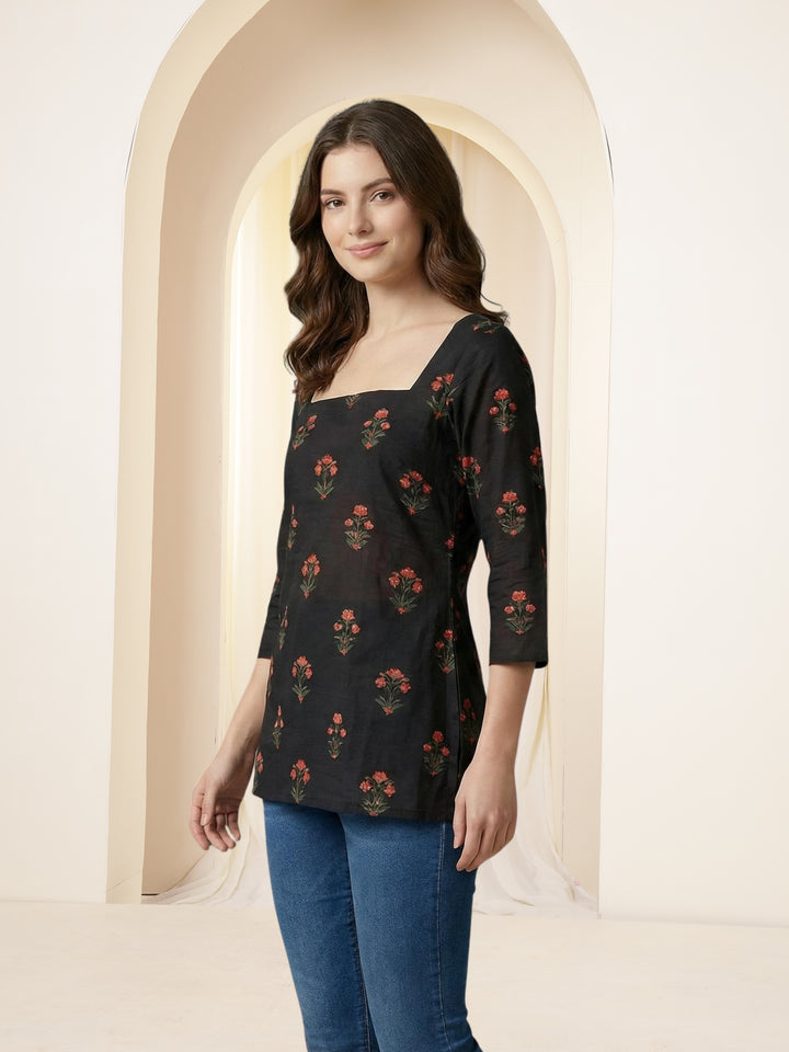 Cotton Printed Top