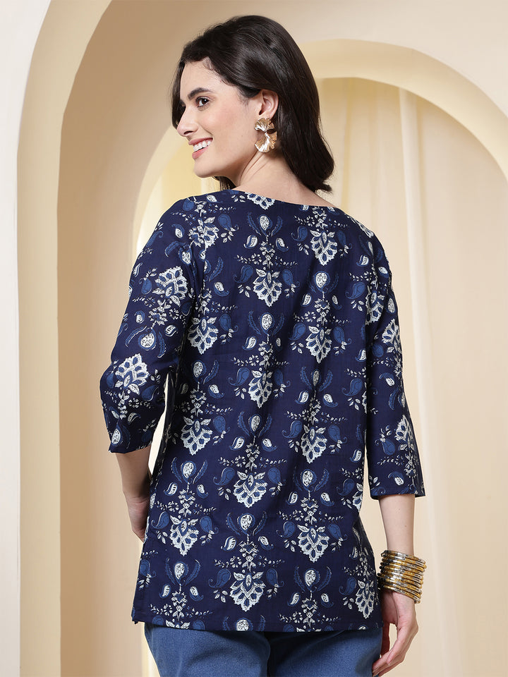 Cotton Printed Top