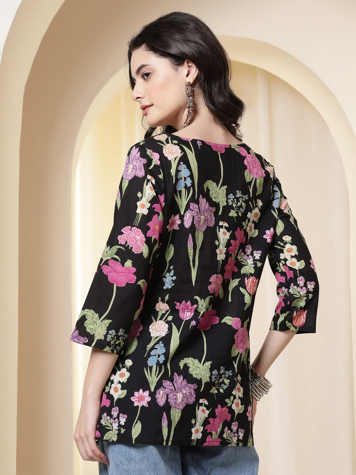 Cotton Printed Top