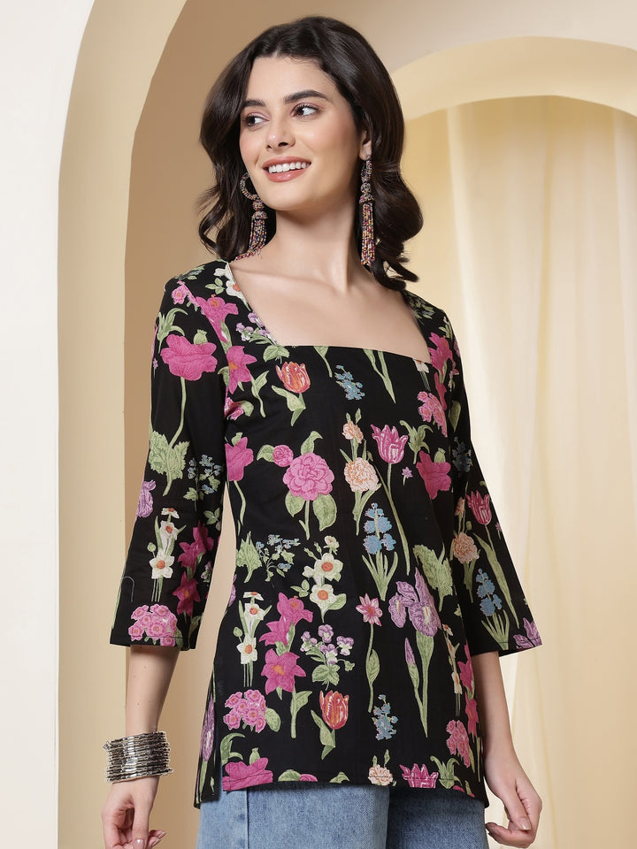 Cotton Printed Top