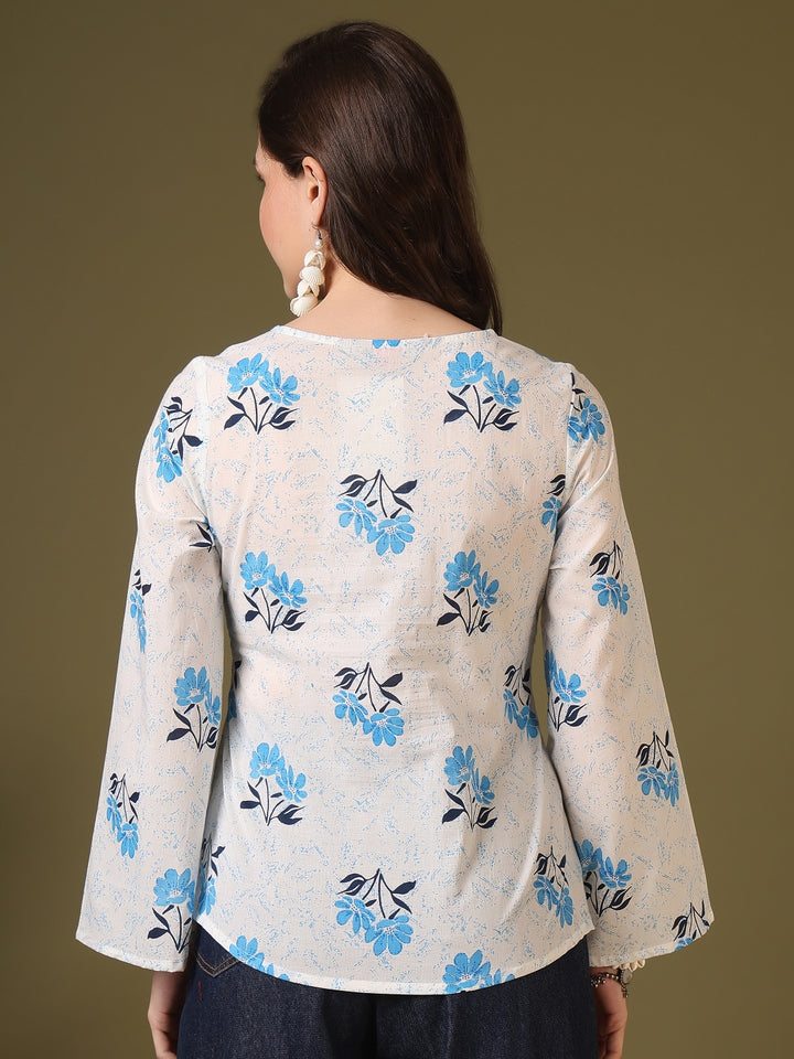 Cotton Printed Top