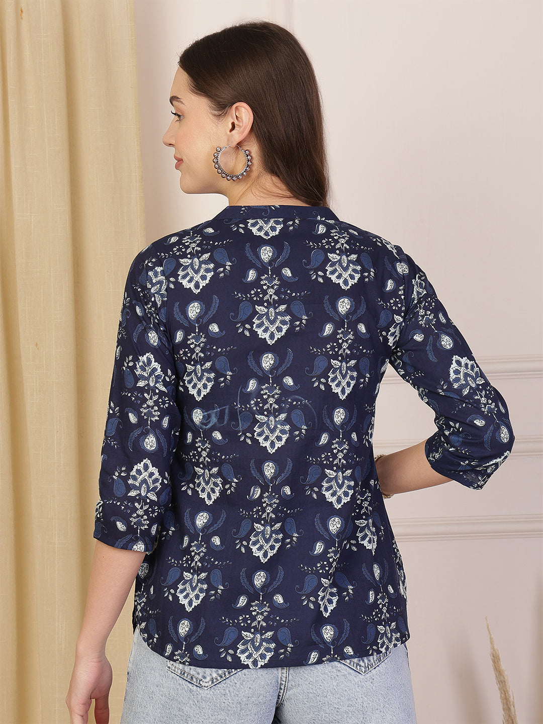 Cotton Printed Top