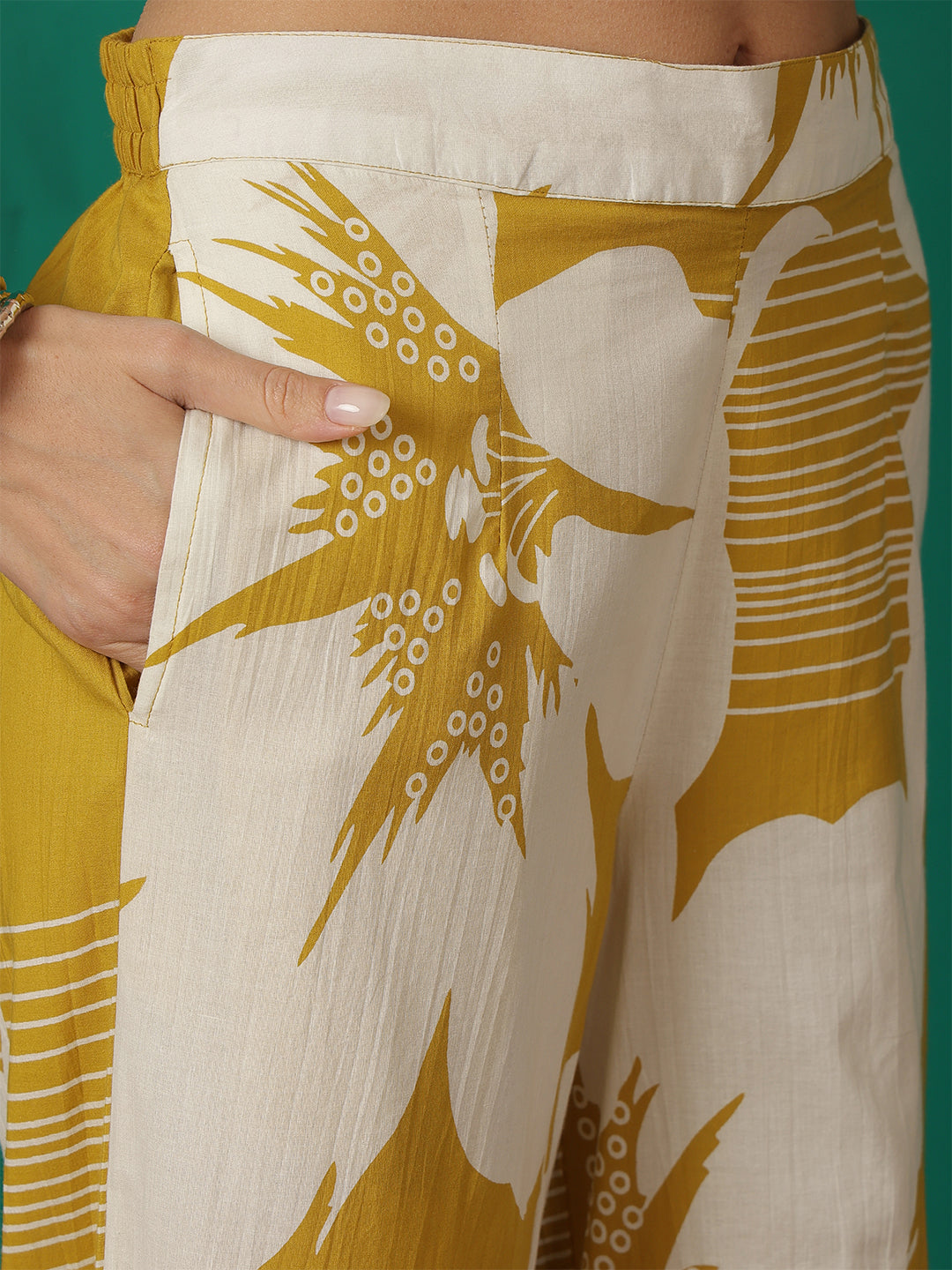 Pure Cotton Printed Straight Kurta Set