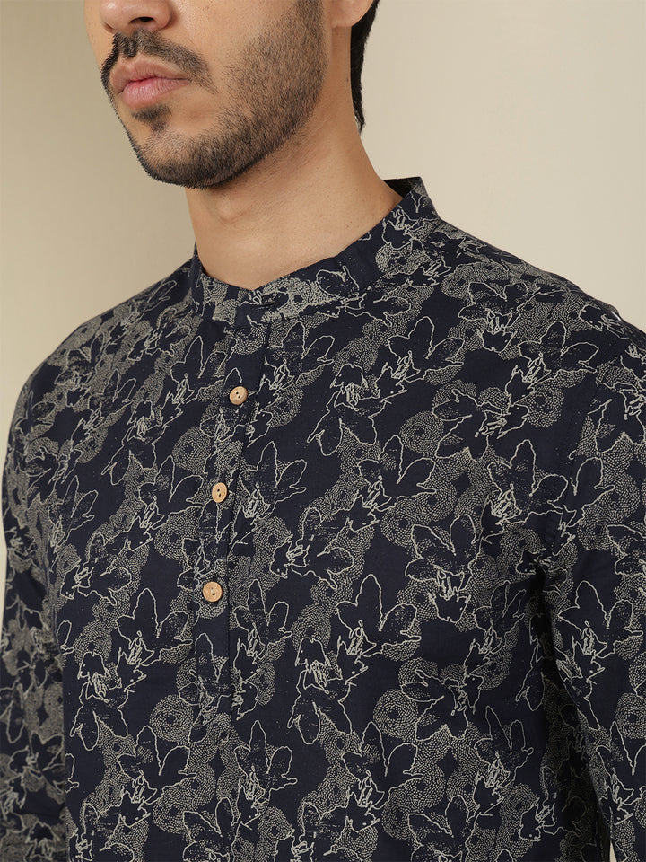 Straight Printed Cotton Kurtas
