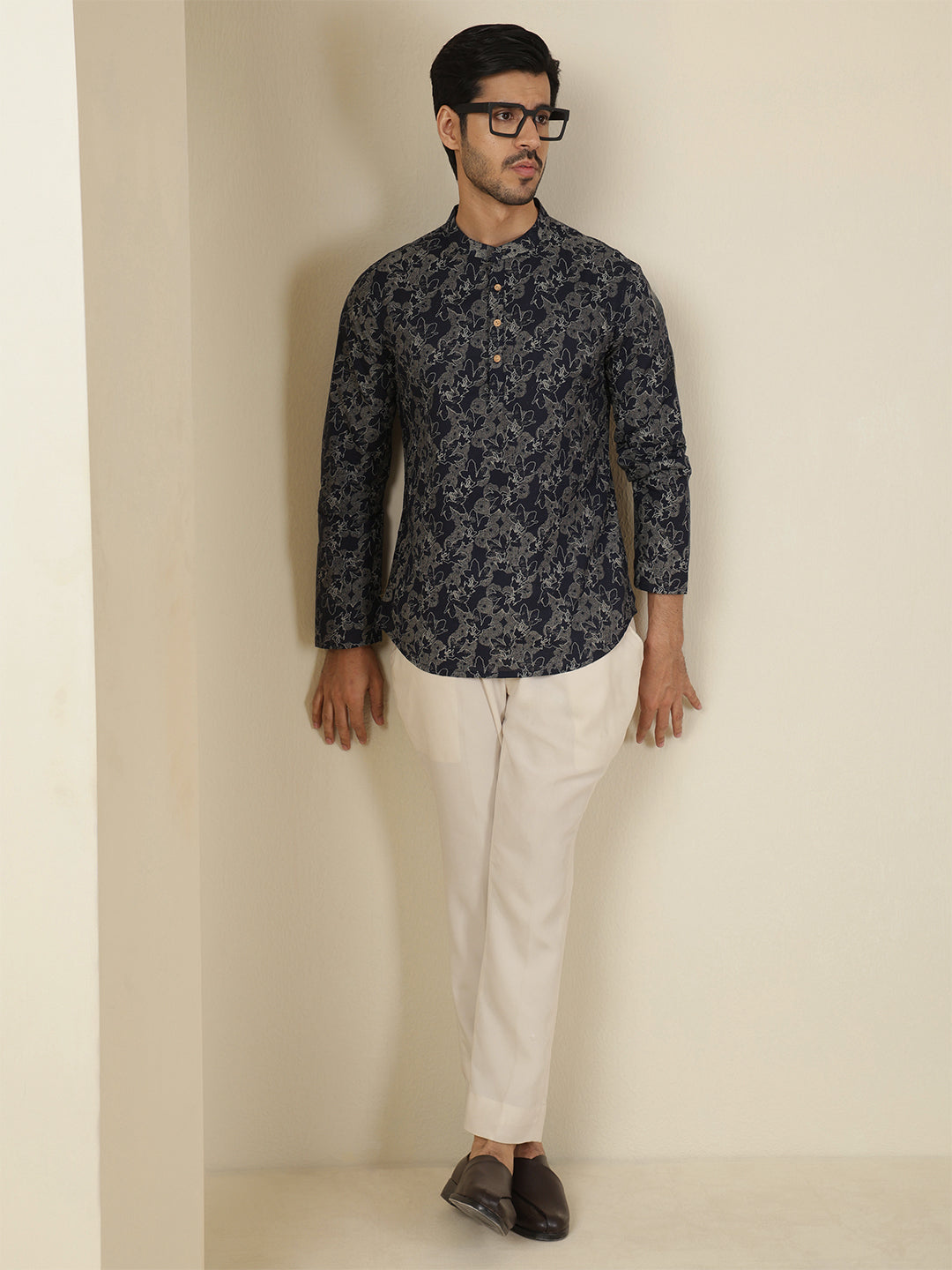 Straight Printed Cotton Kurtas