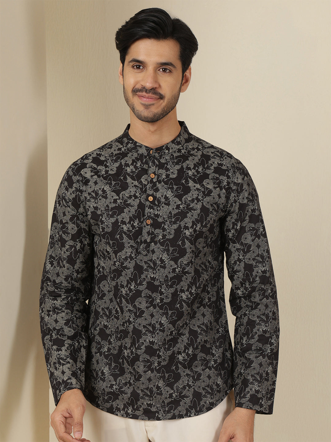Straight Printed Cotton Kurtas