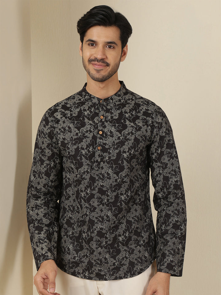 Straight Printed Cotton Kurtas