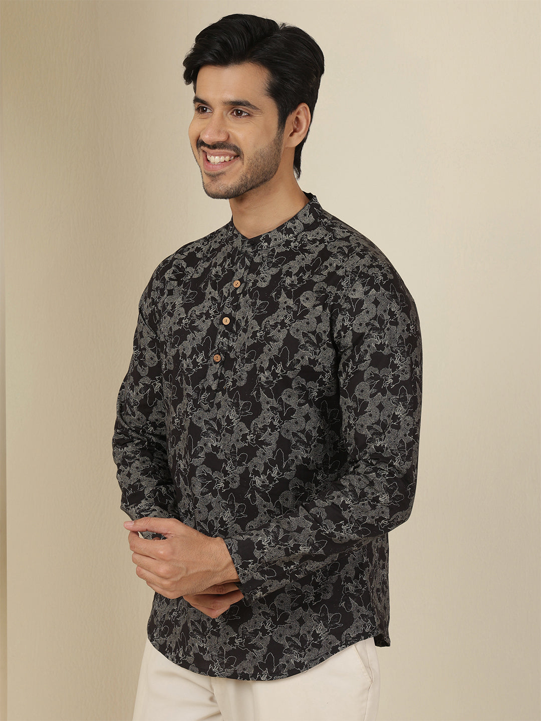 Straight Printed Cotton Kurtas
