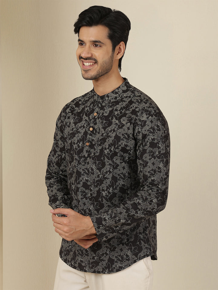 Straight Printed Cotton Kurtas