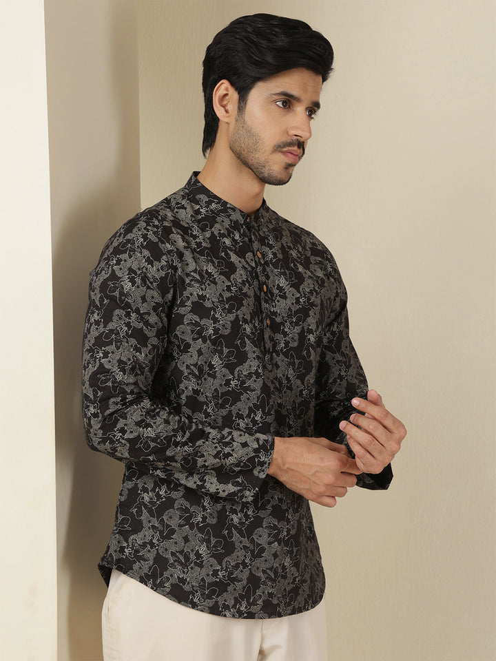 Straight Printed Cotton Kurtas