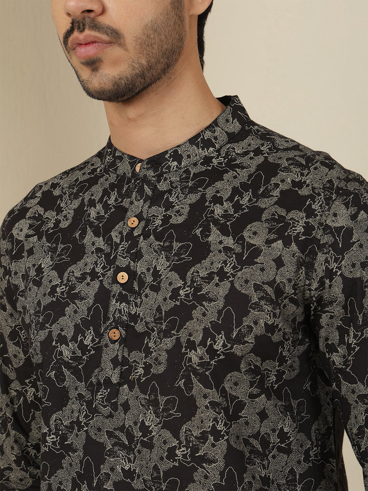 Straight Printed Cotton Kurtas