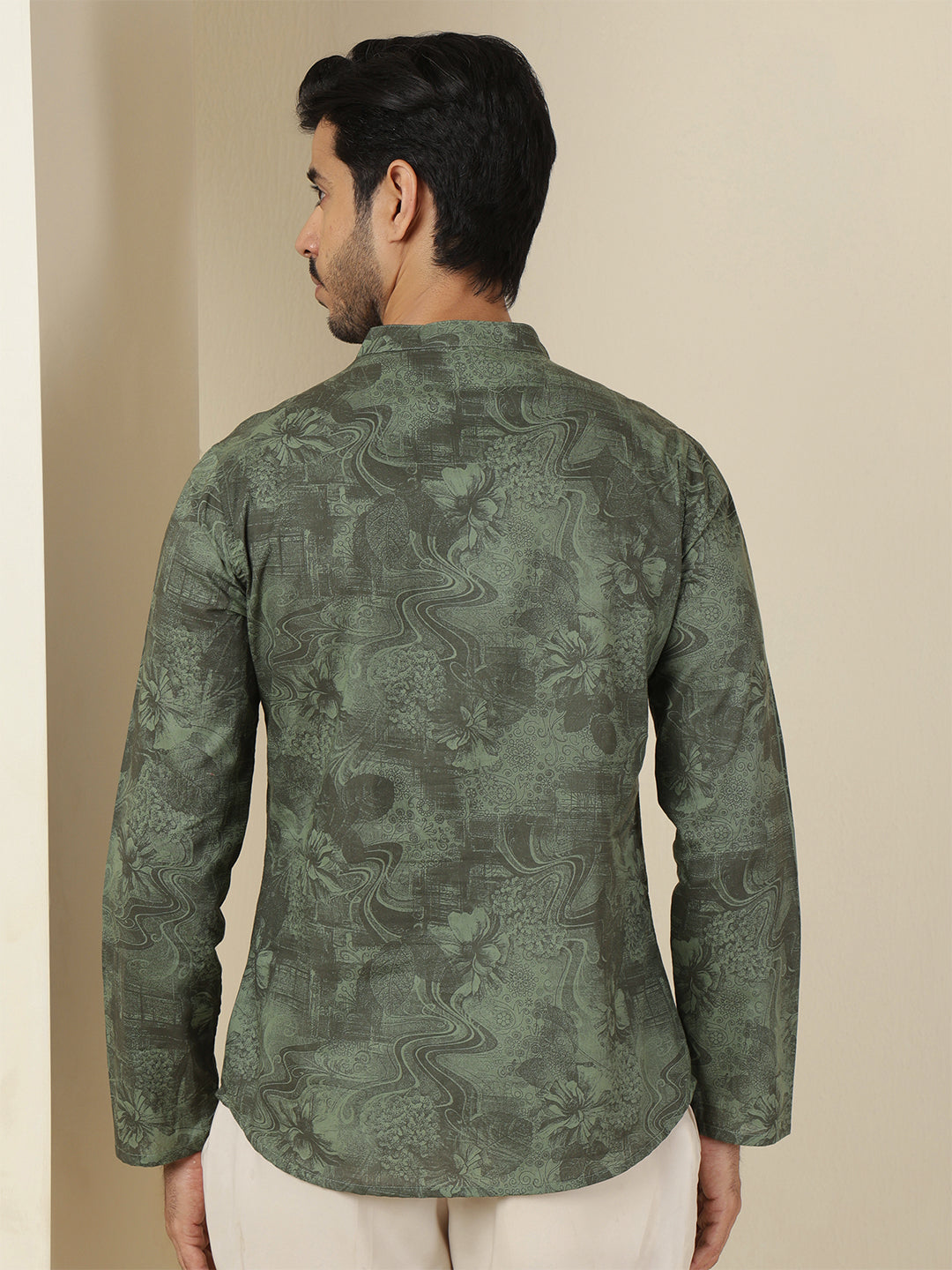 Straight Printed Cotton Kurtas