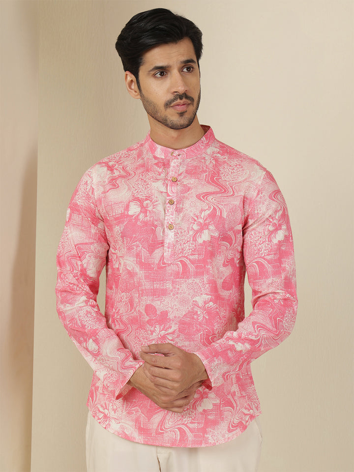 Straight Printed Cotton Kurtas