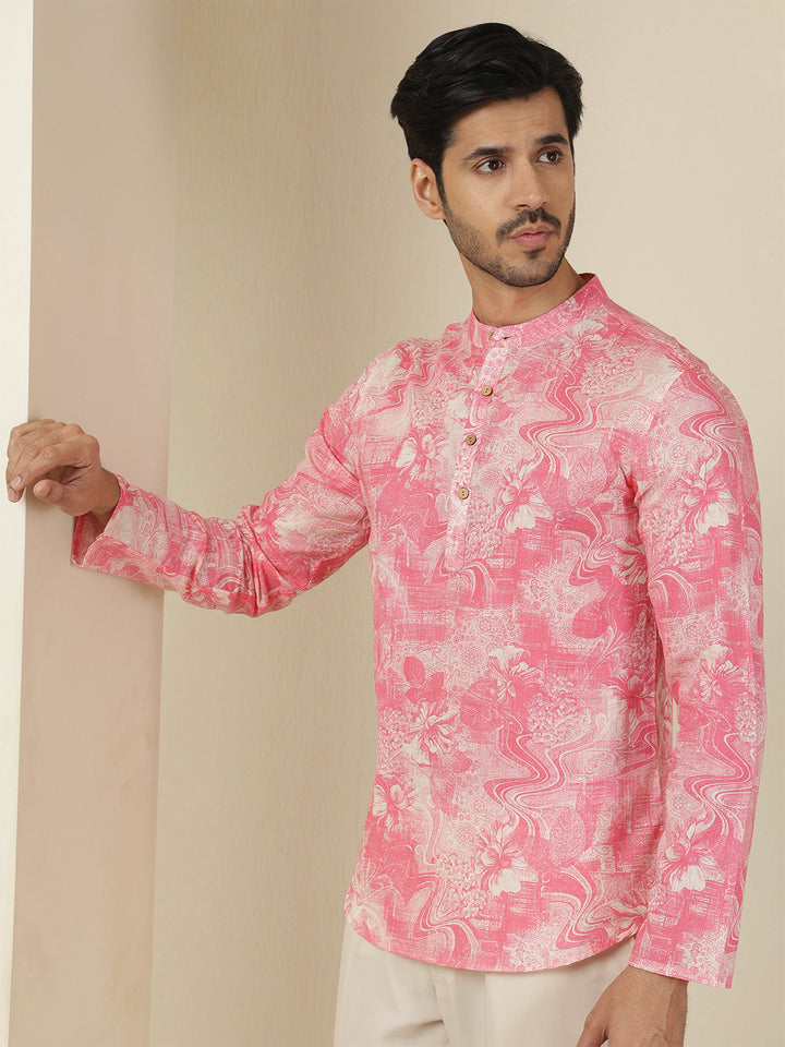 Straight Printed Cotton Kurtas
