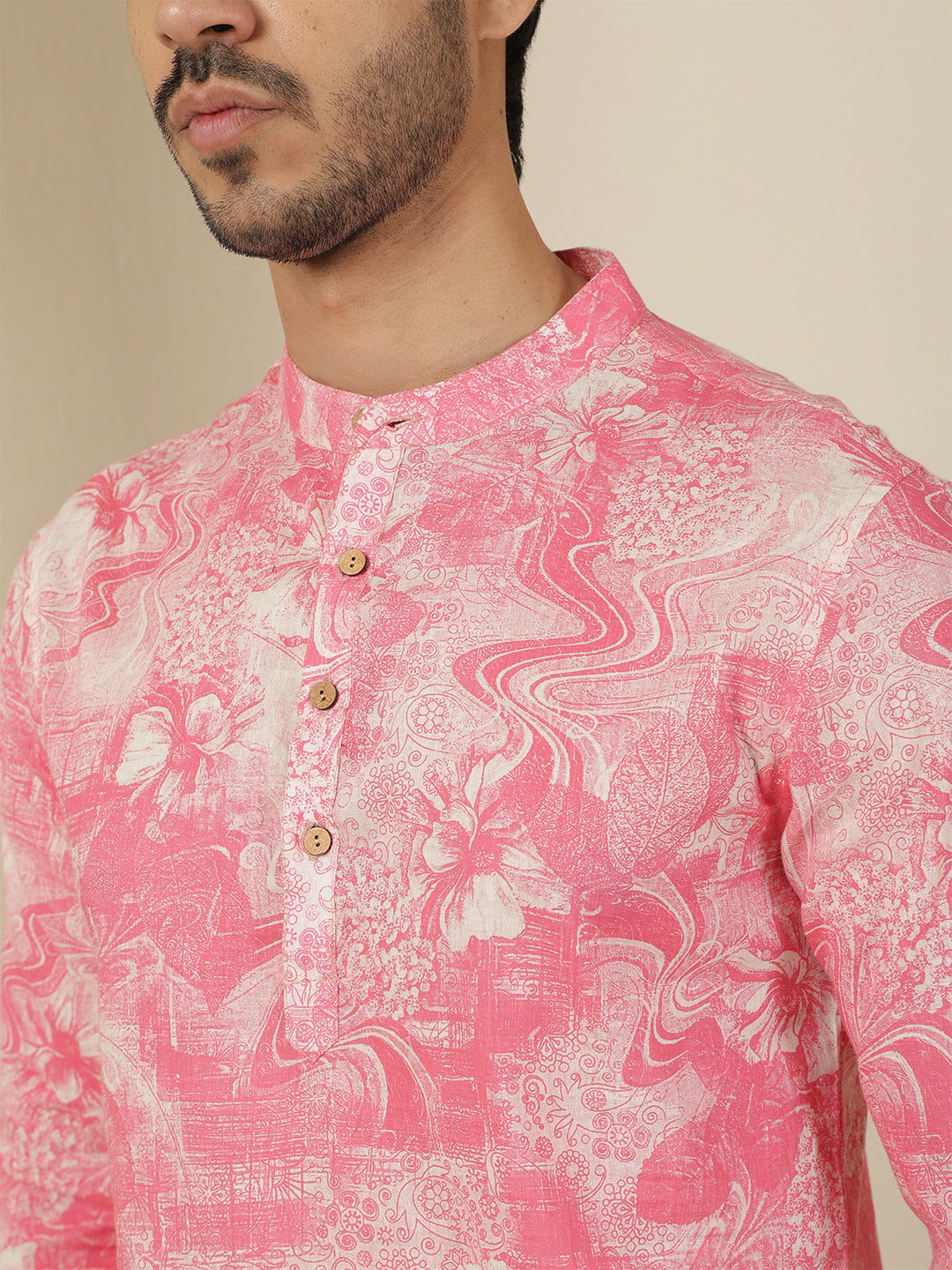 Straight Printed Cotton Kurtas