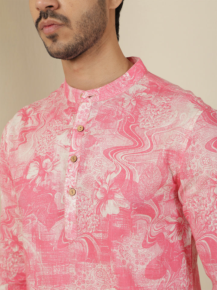 Straight Printed Cotton Kurtas