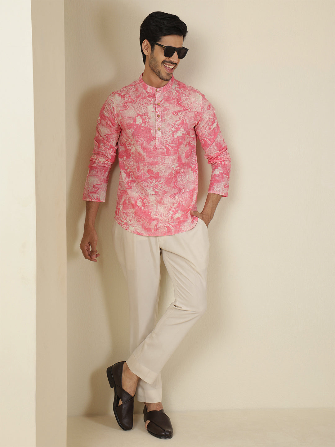 Straight Printed Cotton Kurtas