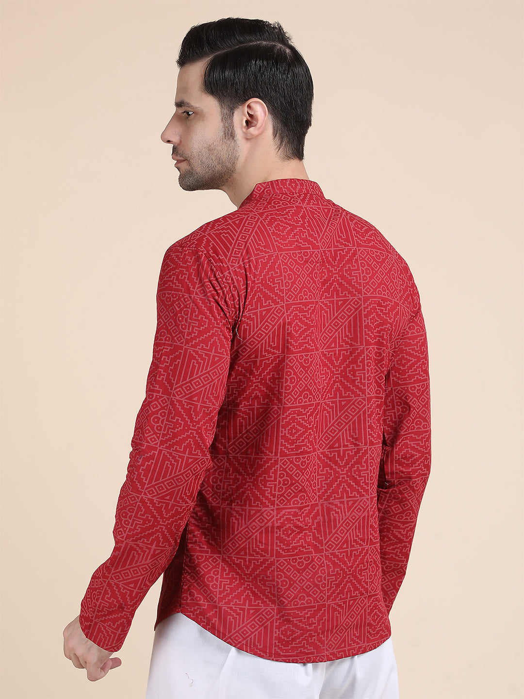 Straight Printed Cotton Kurtas