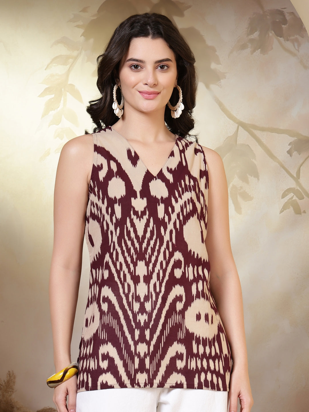 Cotton Printed Top