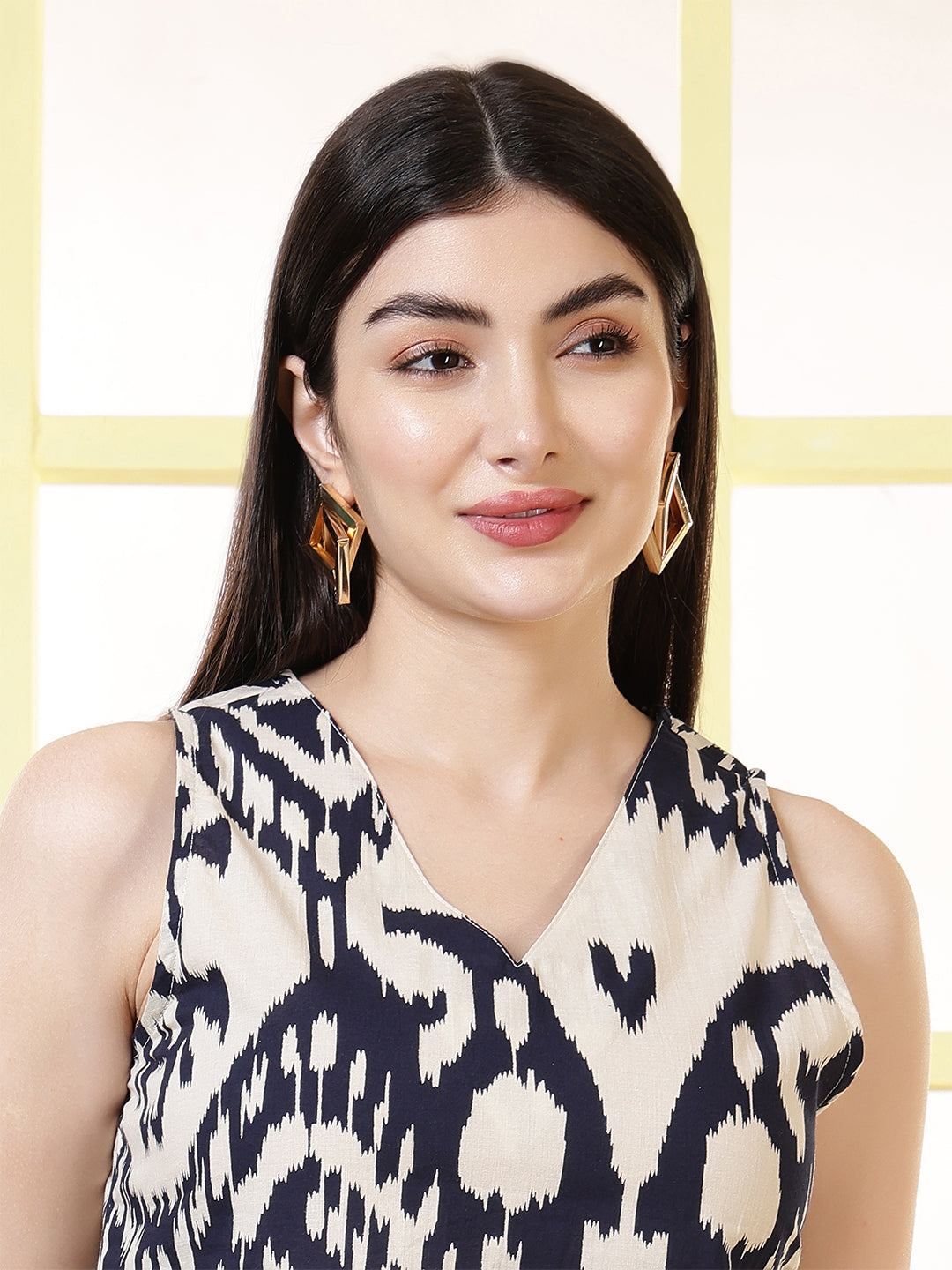 Cotton Printed Top