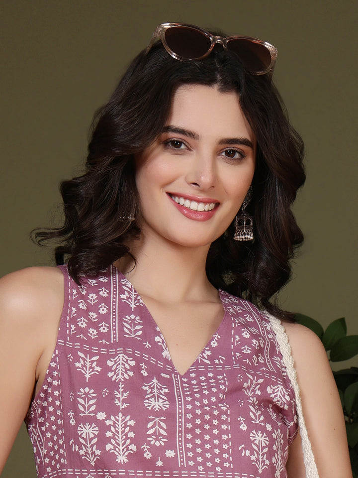 Cotton Printed Top