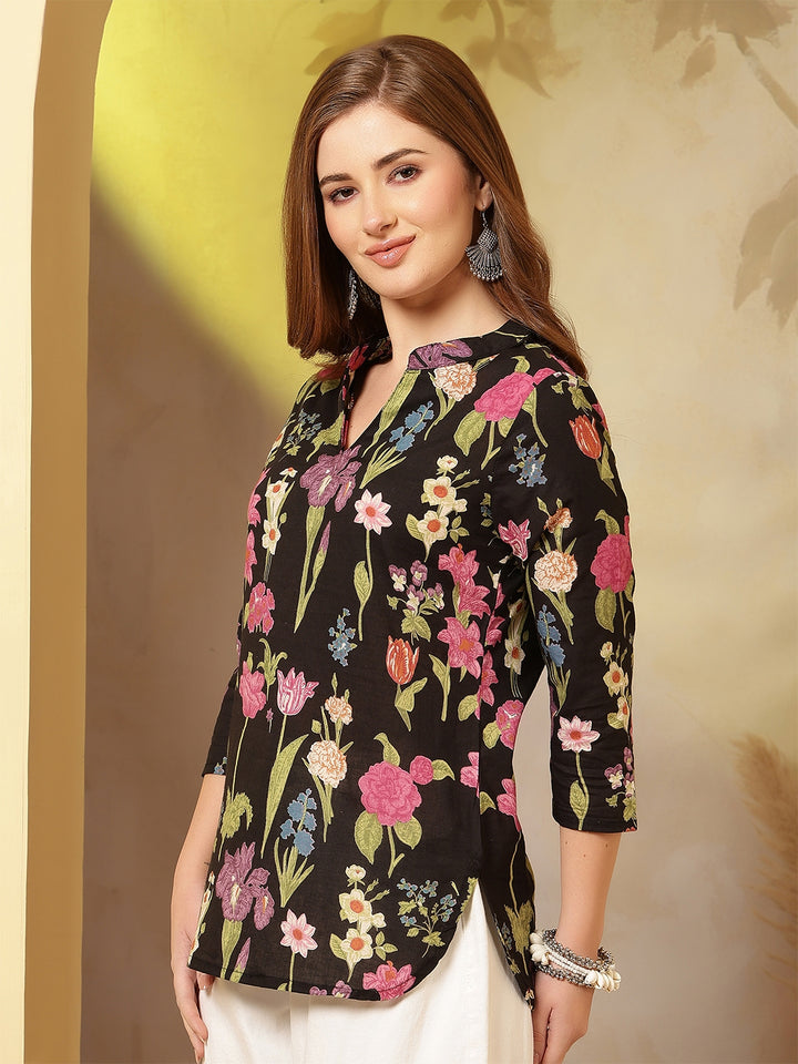 Cotton Printed Top