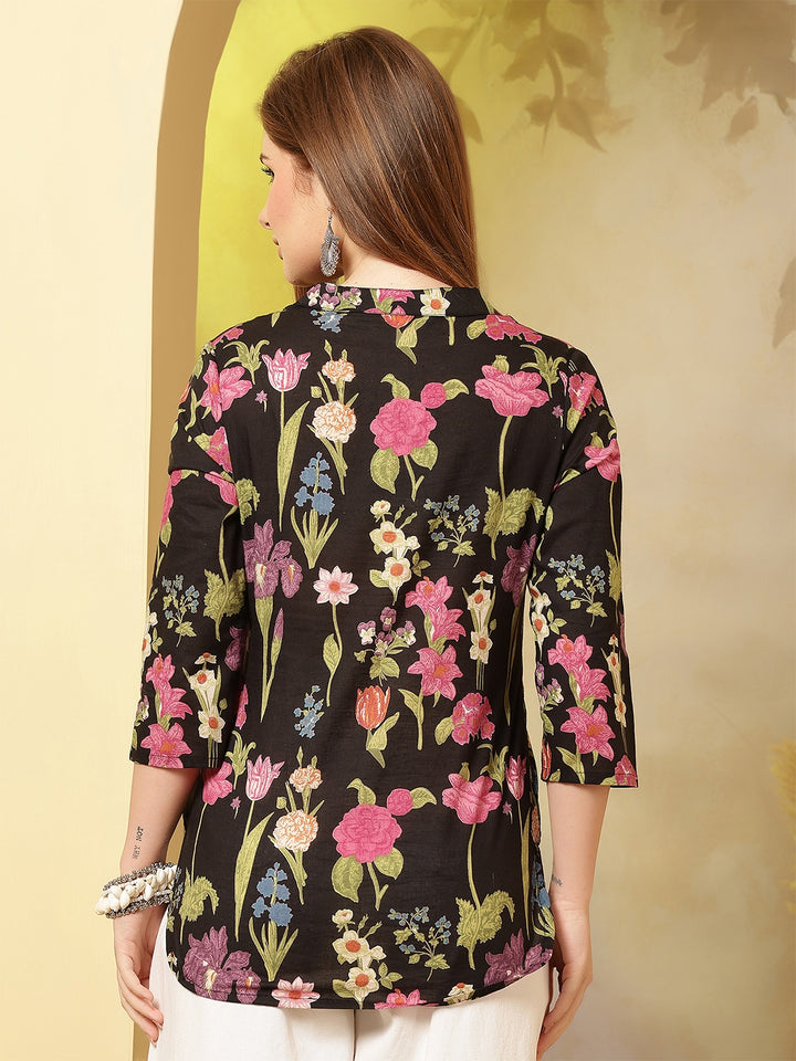 Cotton Printed Top