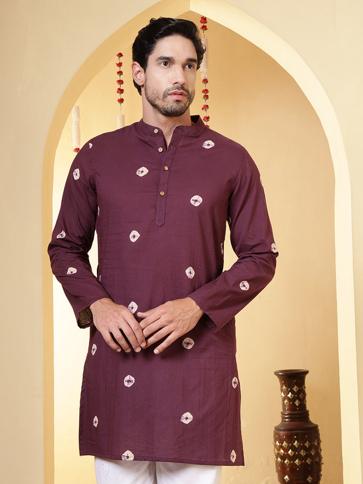 Straight Printed Cotton Kurtas