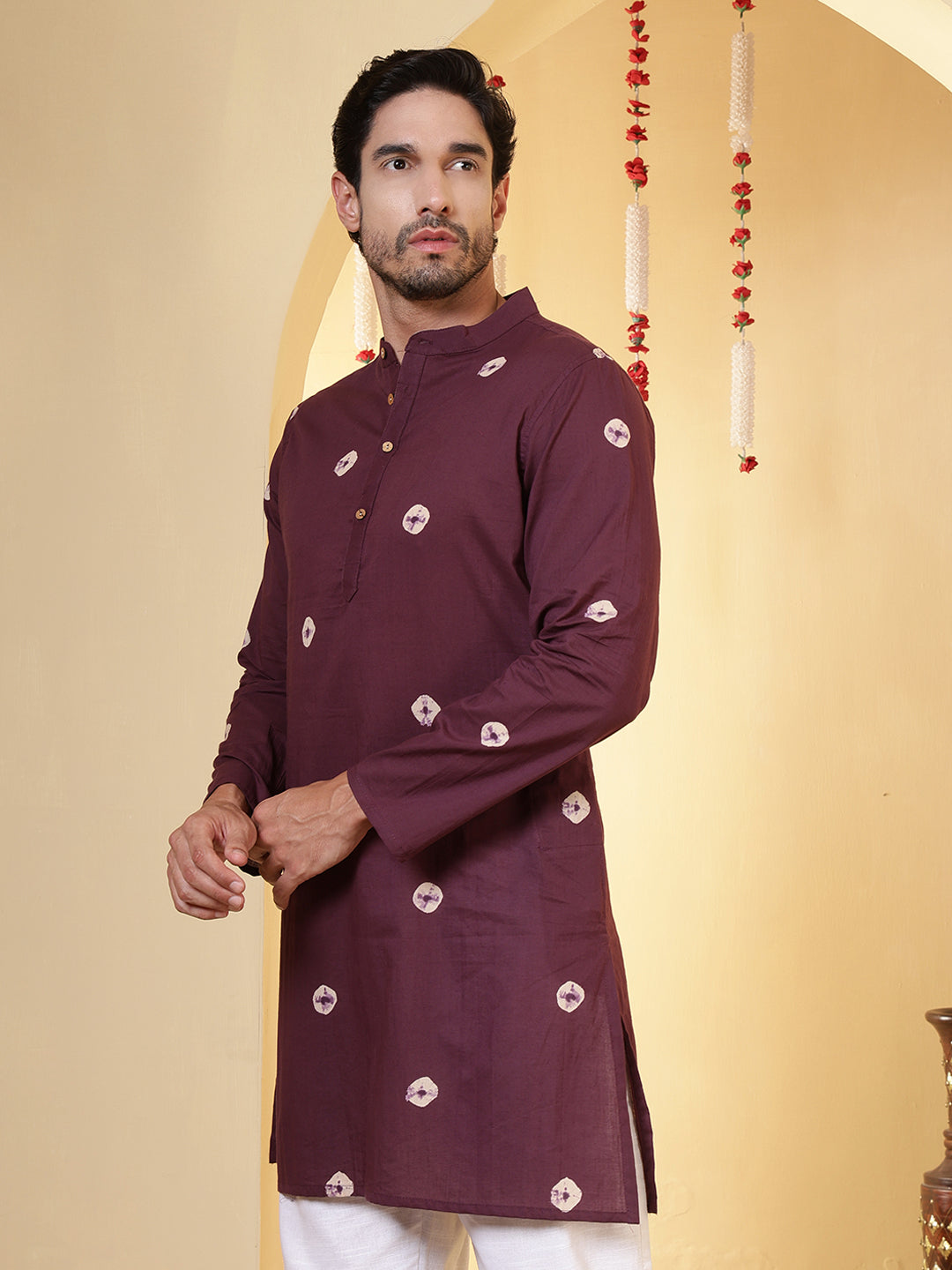 Straight Printed Cotton Kurtas